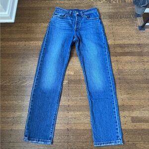 Levi’s 501® ORIGINAL FIT WOMEN'S JEANS W30 L27